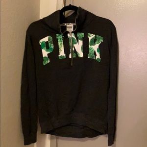 Victoria’s Secret Pink Half Zip Pullover